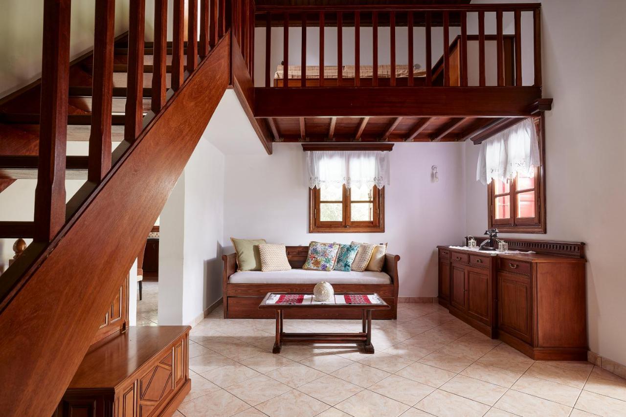 Villa Afionas 基斯诺斯 外观 照片