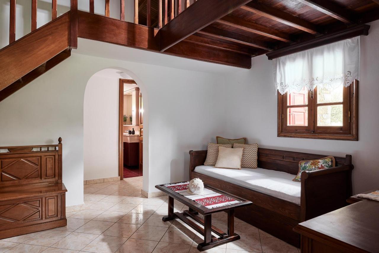 Villa Afionas 基斯诺斯 外观 照片
